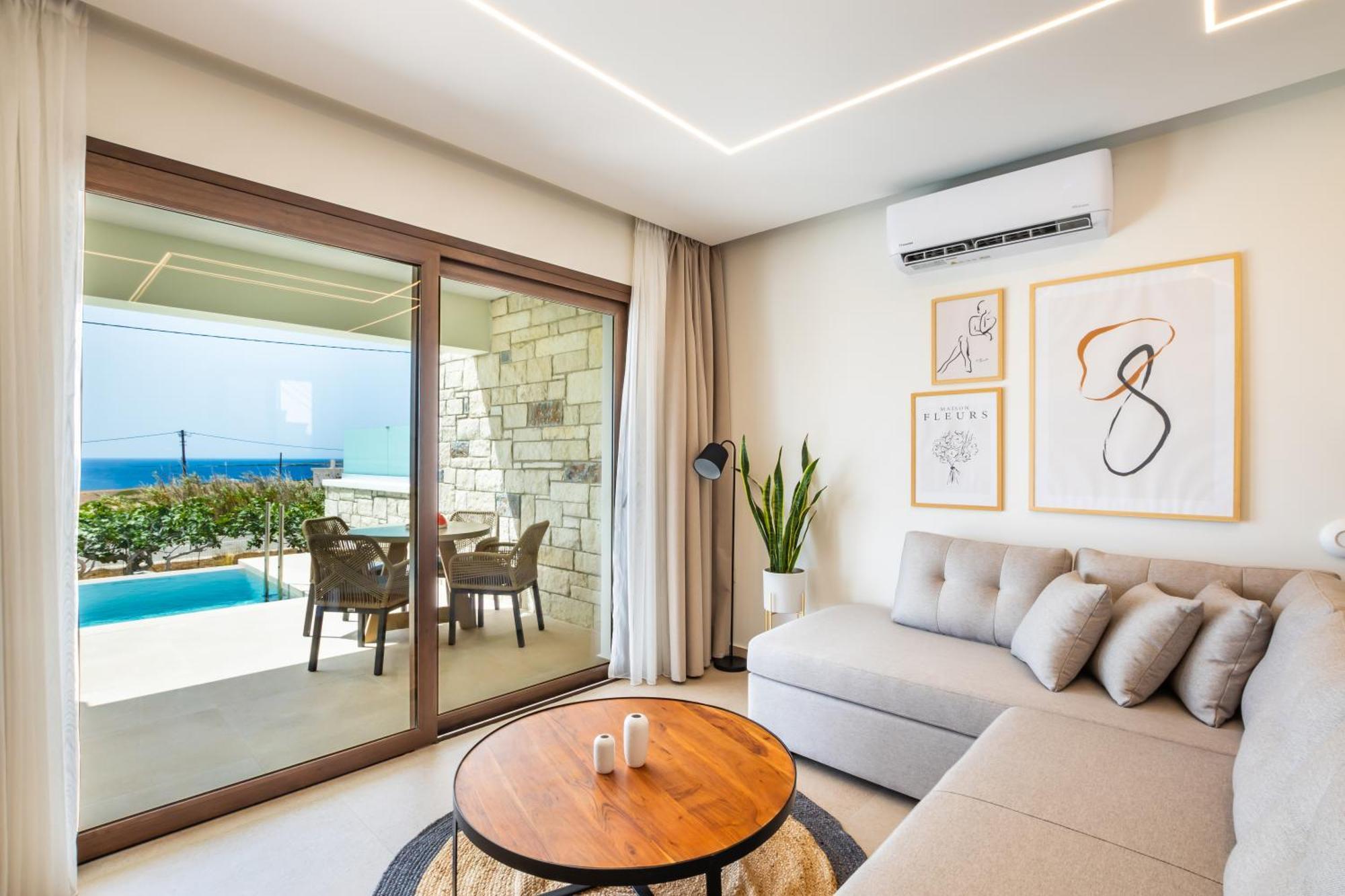 Elite Luxury Villas Afiartis Bagian luar foto