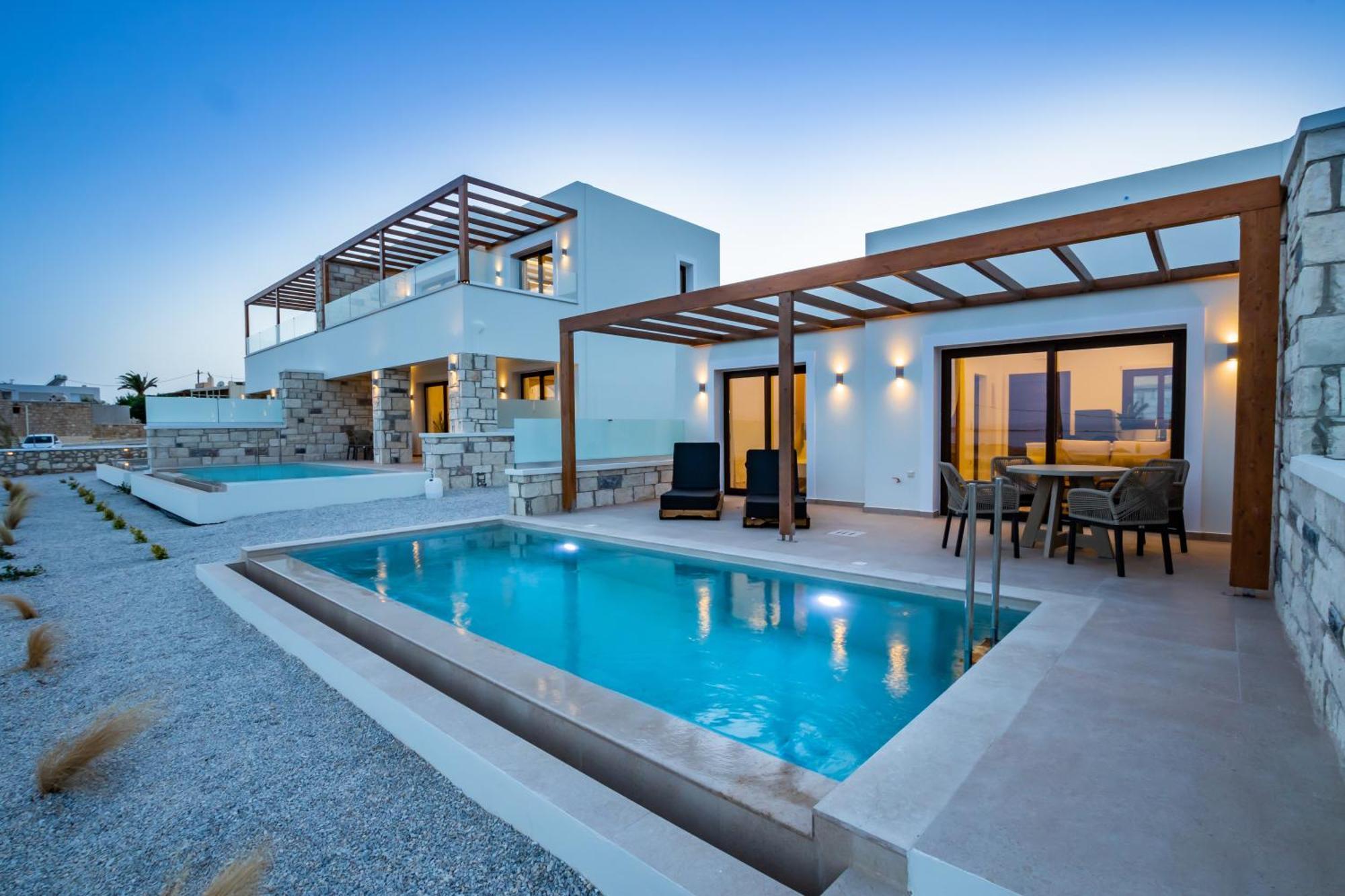 Elite Luxury Villas Afiartis Bagian luar foto