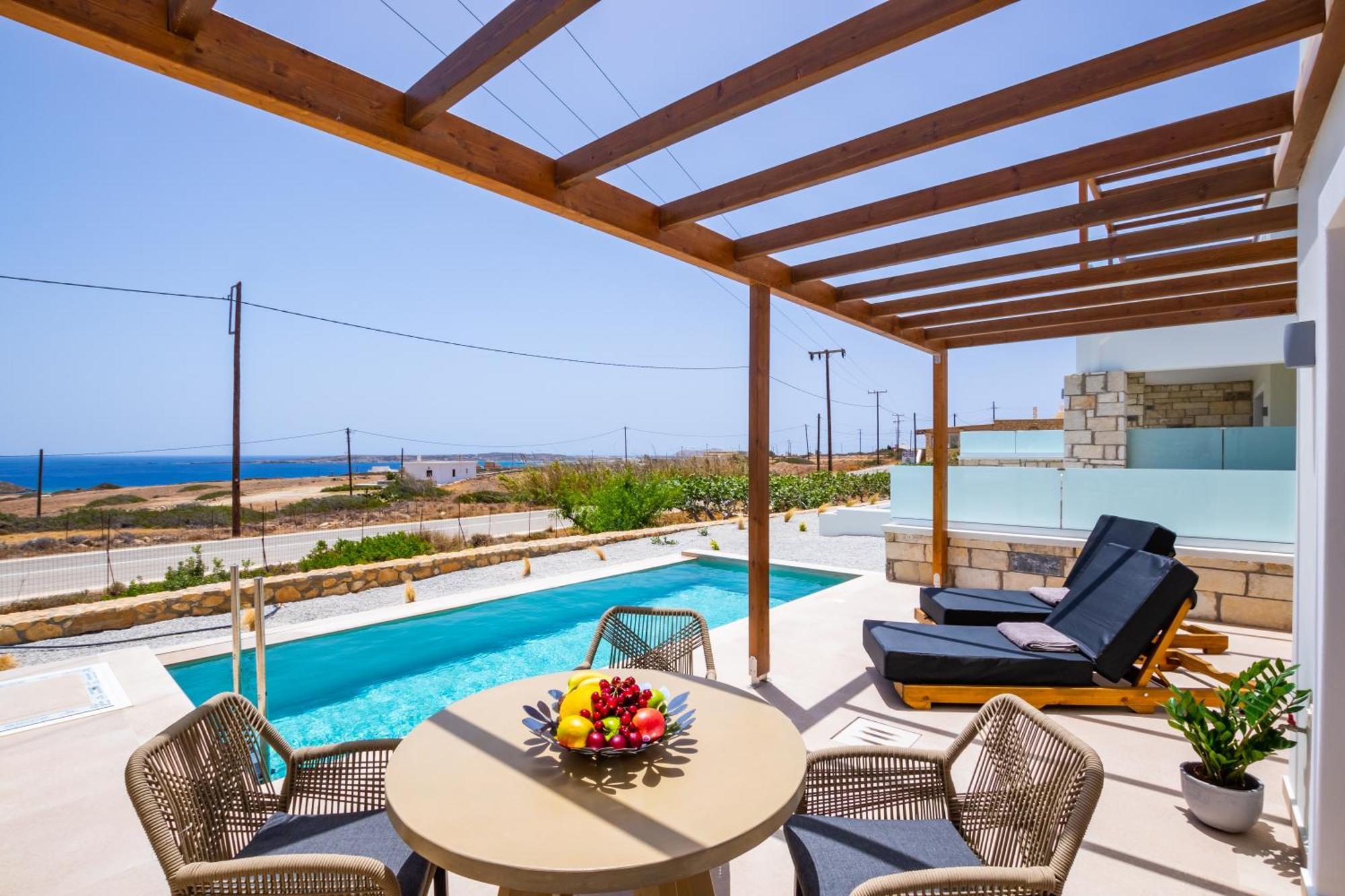 Elite Luxury Villas Afiartis Bagian luar foto