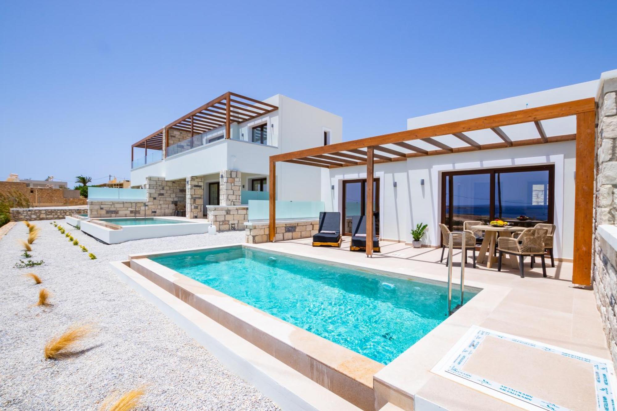 Elite Luxury Villas Afiartis Bagian luar foto