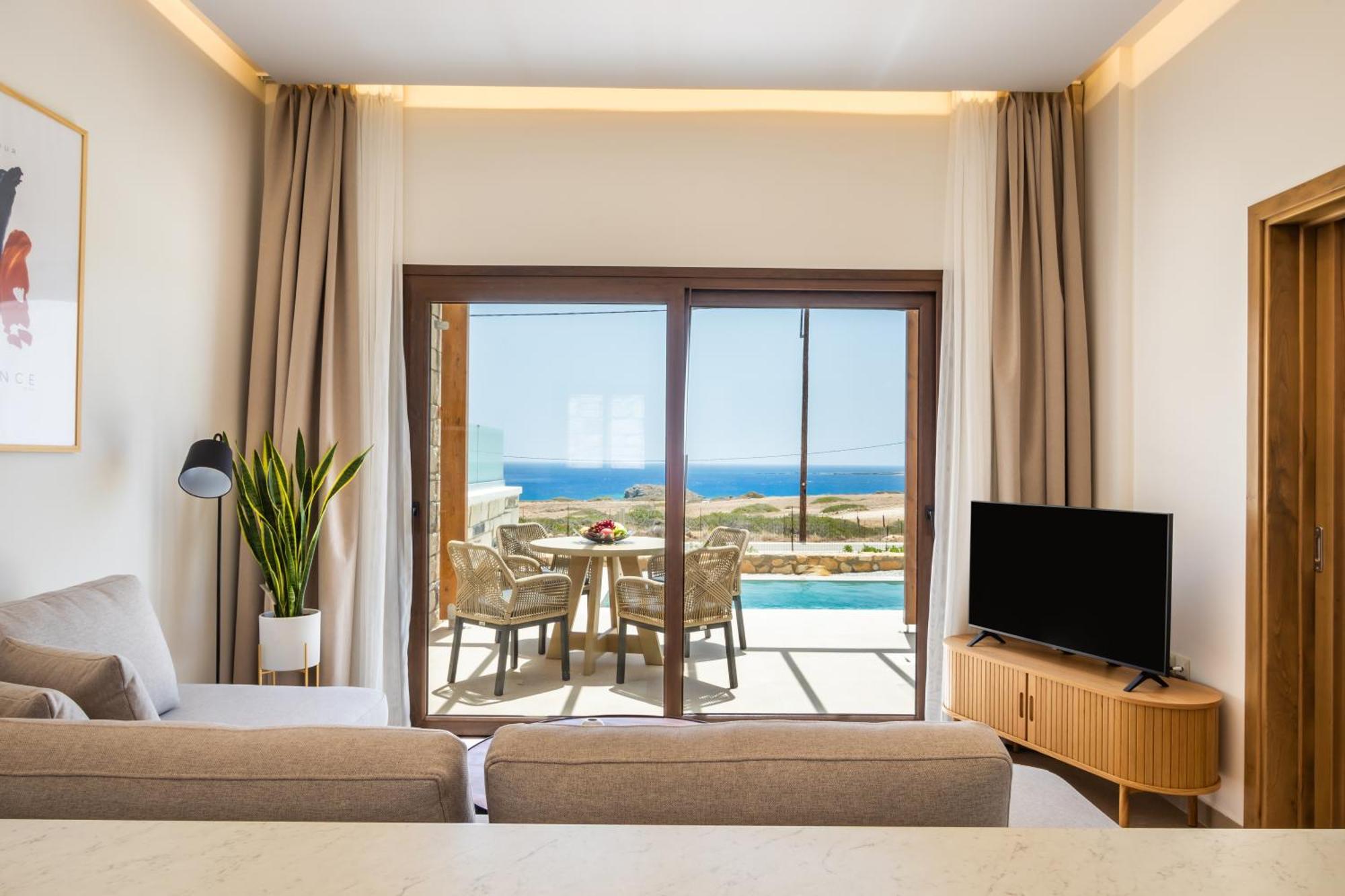 Elite Luxury Villas Afiartis Bagian luar foto