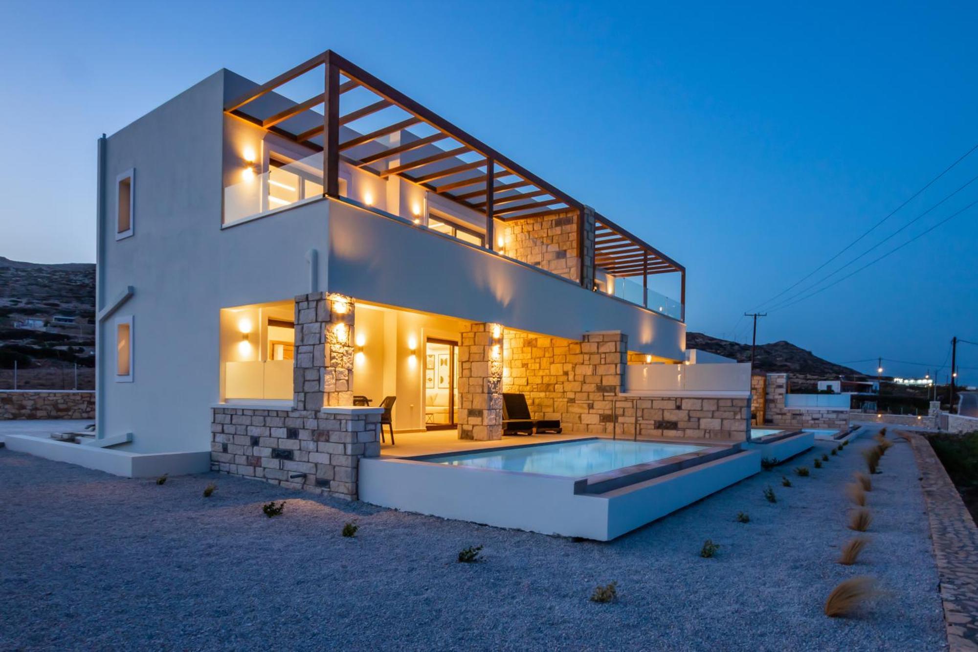 Elite Luxury Villas Afiartis Bagian luar foto