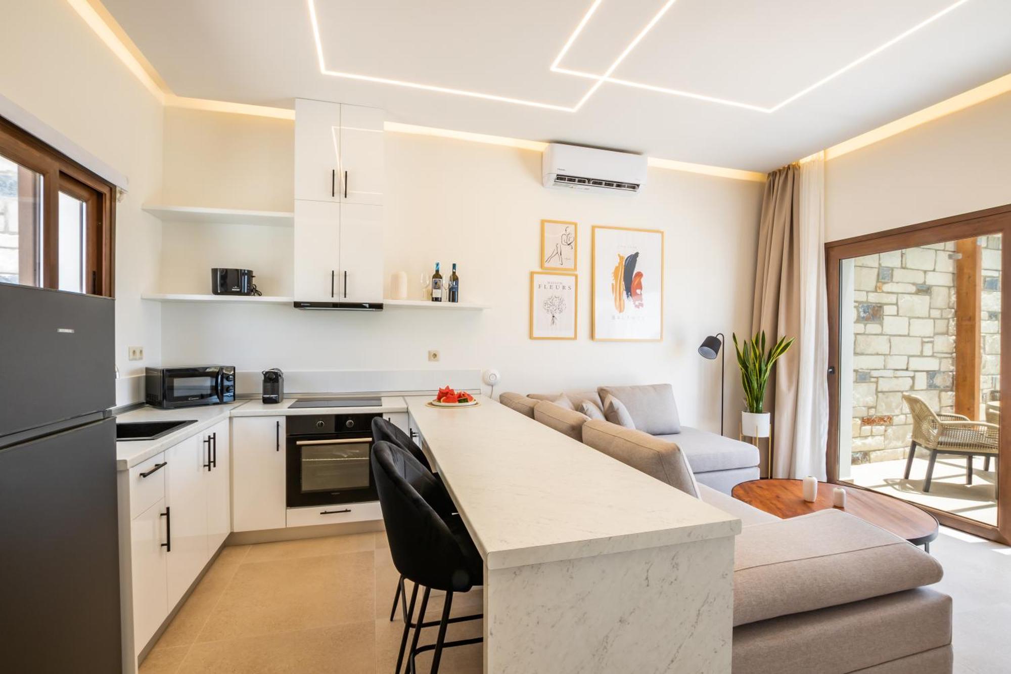 Elite Luxury Villas Afiartis Bagian luar foto